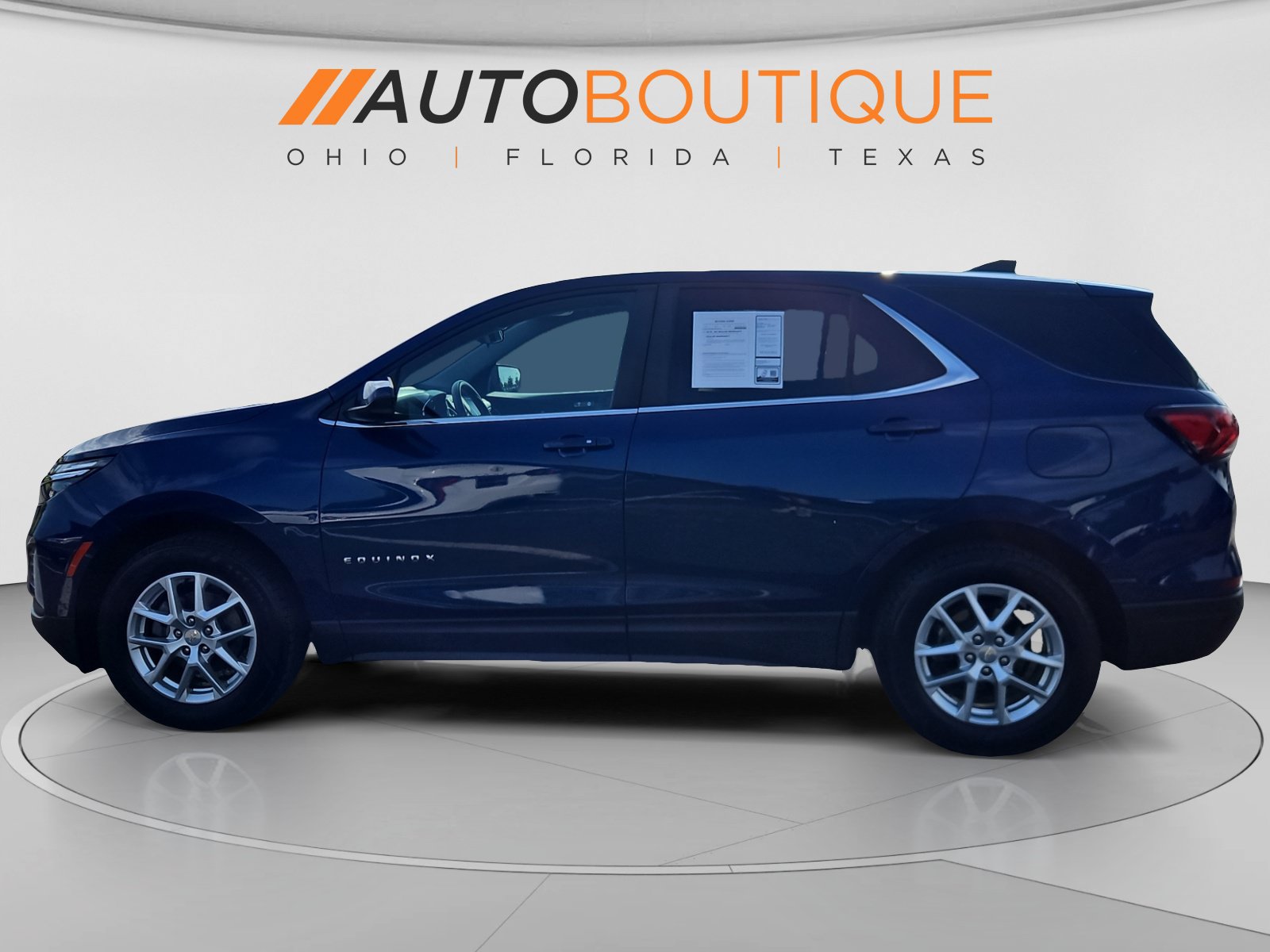 Used 2023 Chevrolet Equinox LT w/ LPO, Floor Liner Package AWD/4WD image 2