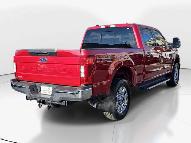 Used 2022 Ford F250 Lariat w/ Lariat Ultimate Package image 3