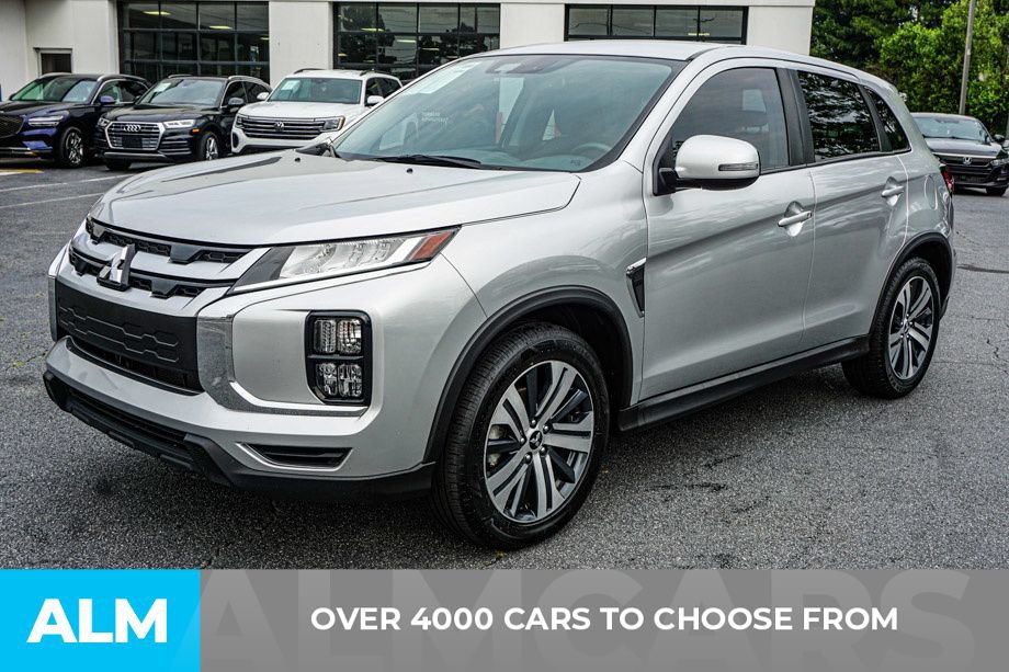 Used 2024 Mitsubishi Outlander Sport SE AWD/4WD image 2