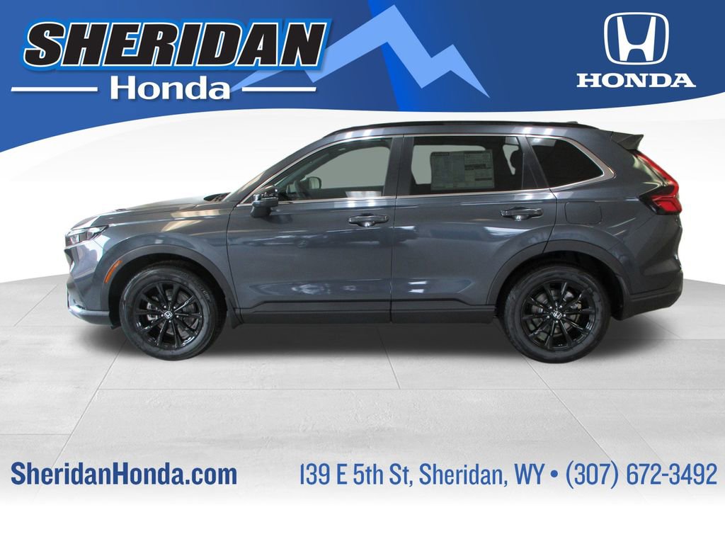 Certified 2025 Honda CR-V Sport image 1
