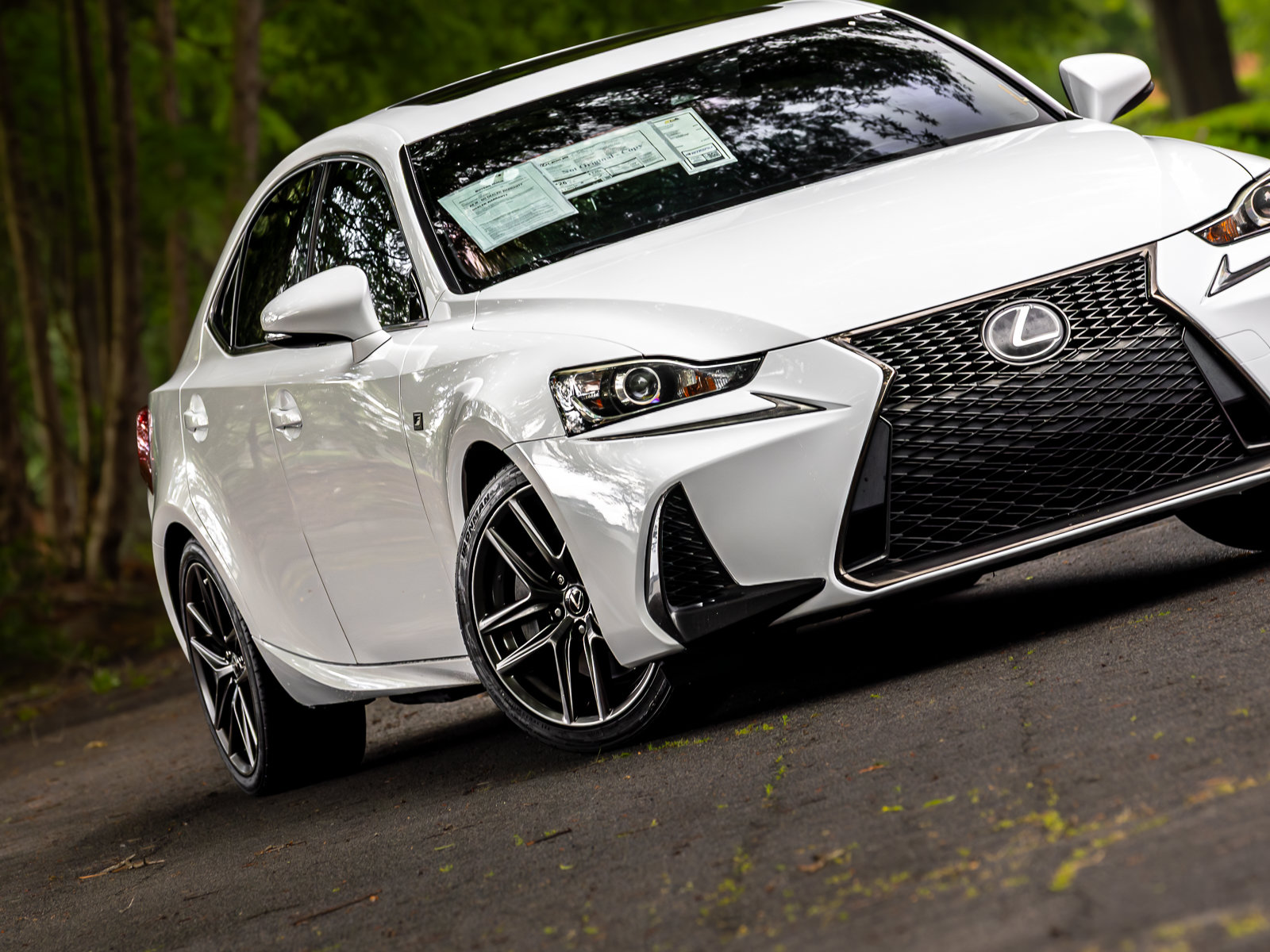 Used 2018 Lexus IS 300 F Sport w/ F Sport Package RWD image 23