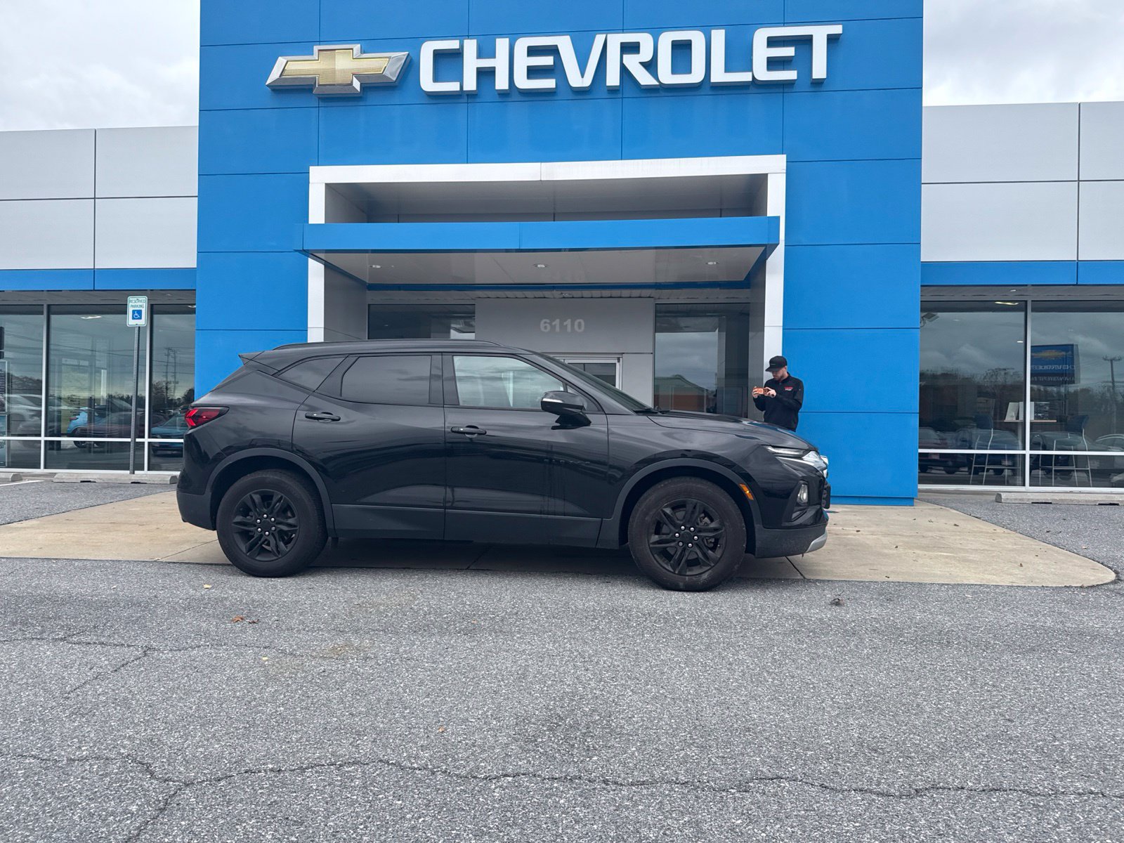 Used 2019 Chevrolet Blazer LT AWD/4WD image 4
