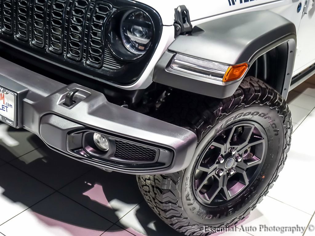 Used 2025 Jeep Wrangler Unlimited Sport S 4xe image 7