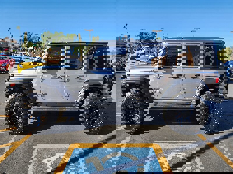 Used 2020 Jeep Wrangler Unlimited Sport image 6