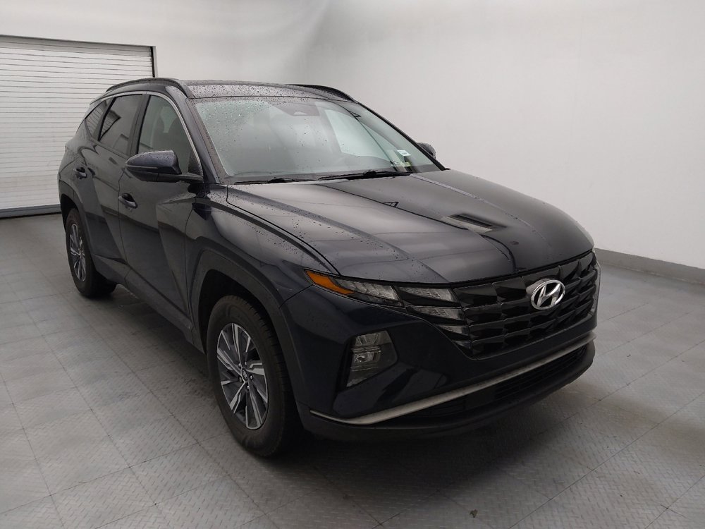 Used 2023 Hyundai Tucson Blue image 13