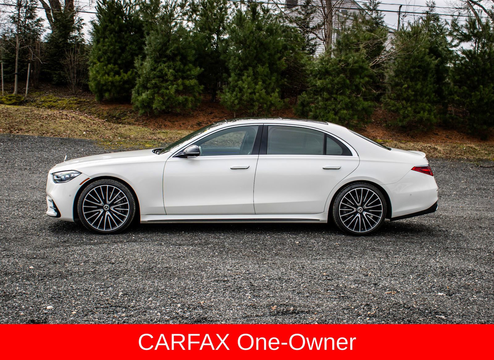 Used 2021 Mercedes-Benz S 580 4MATIC Sedan image 4