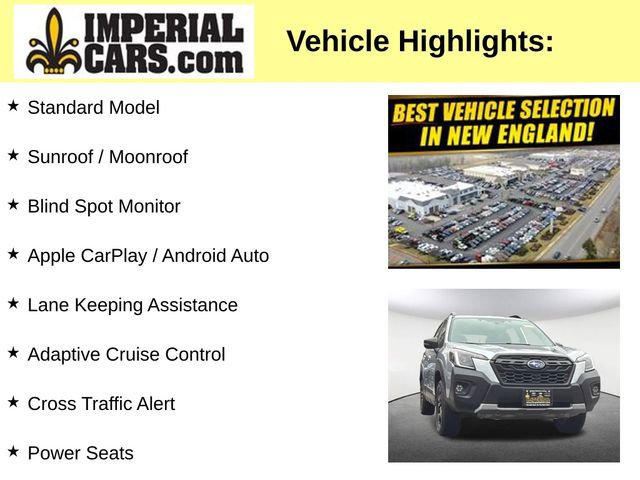 Certified 2022 Subaru Forester Wilderness image 3