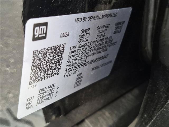Used 2024 Chevrolet Tahoe Z71 w/ Luxury Package AWD/4WD image 17