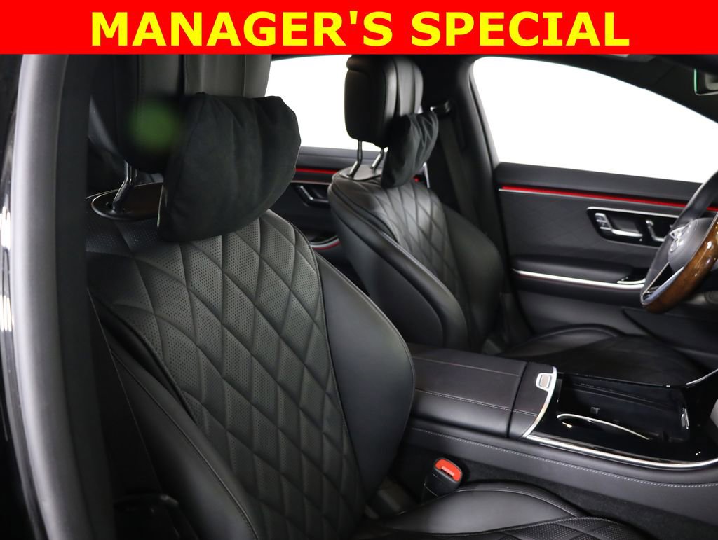 Used 2024 Mercedes-Benz S 580 4MATIC Sedan image 73
