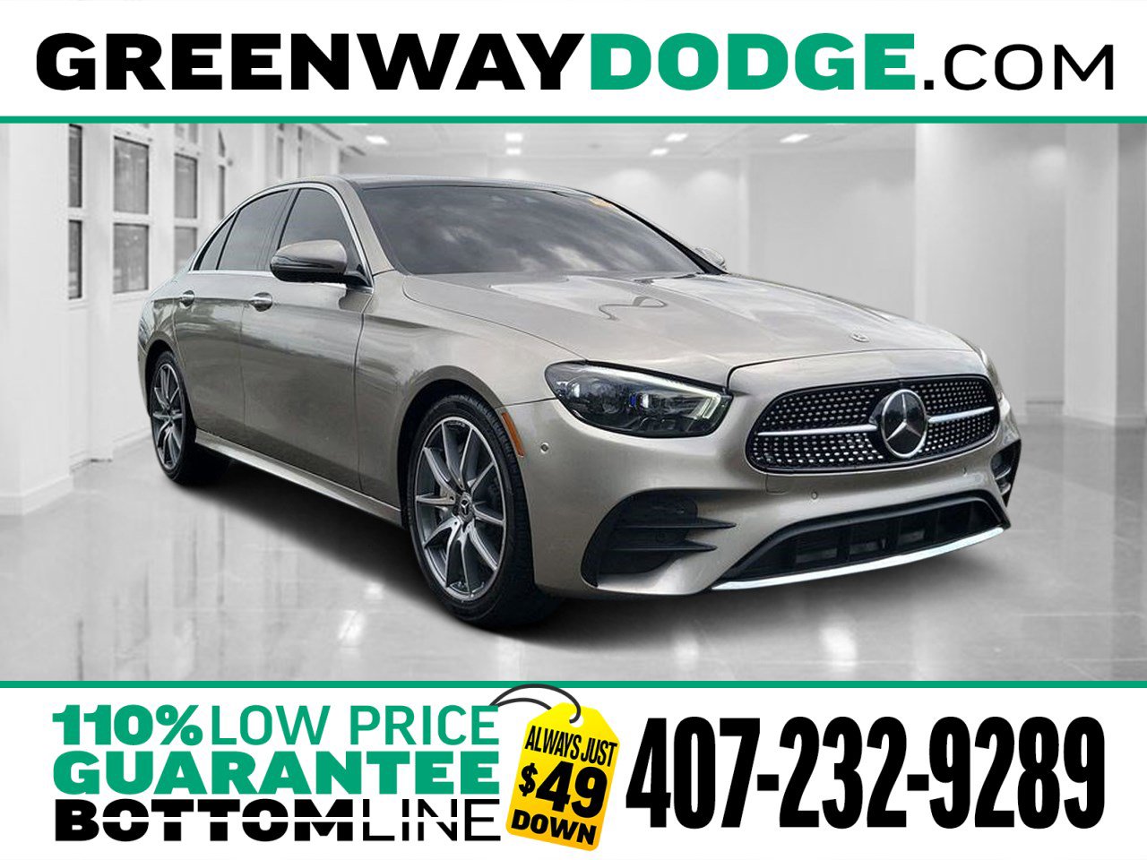 Used 2021 Mercedes-Benz E 350 Sedan