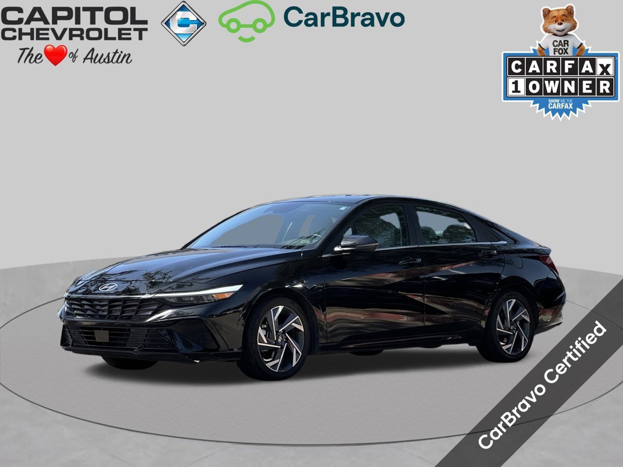 Used 2025 Hyundai Elantra Limited