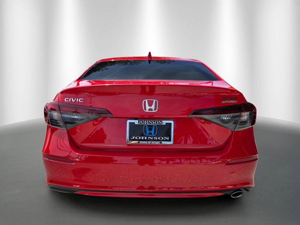 Certified 2025 Honda Civic Sport image 6