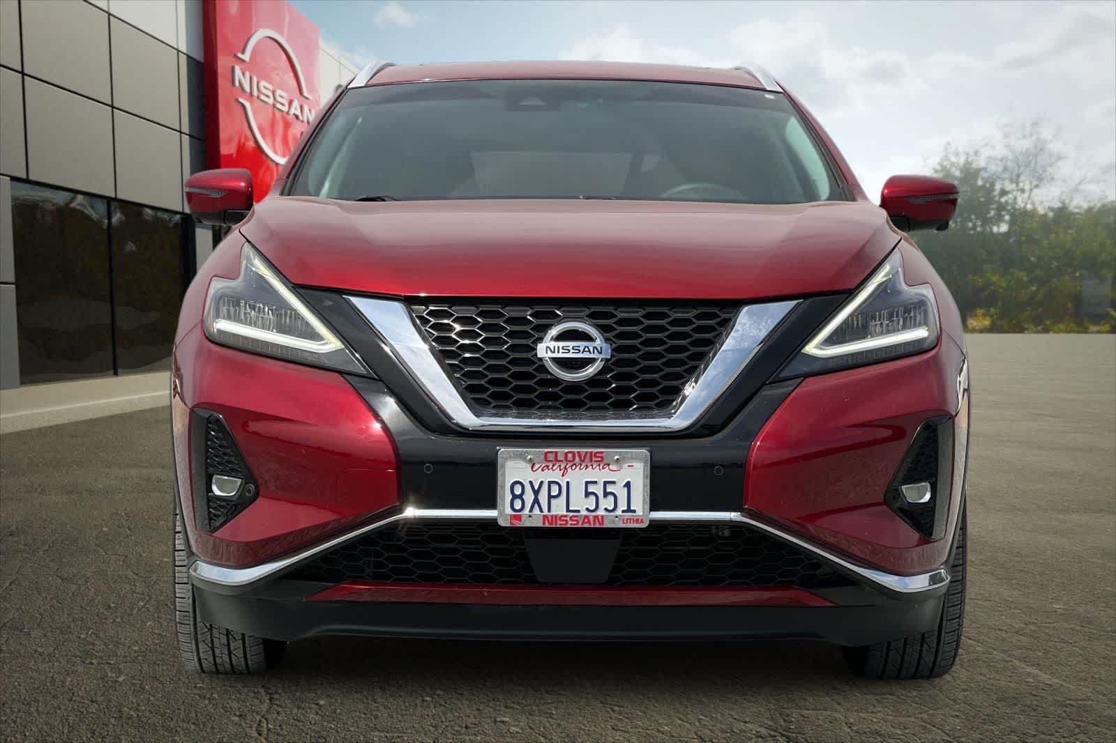 Certified 2021 Nissan Murano Platinum w/ Cargo Package FWD image 11