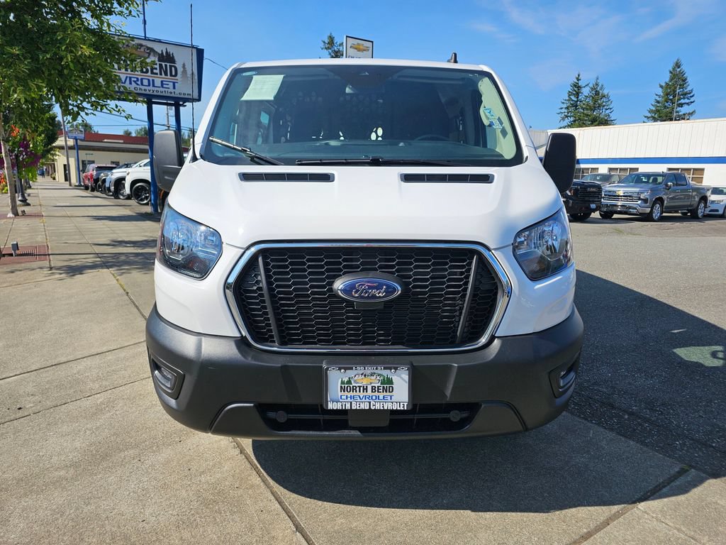 Used 2025 Ford Transit 250 Low Roof w/ Exterior Upgrade Package RWD image 2