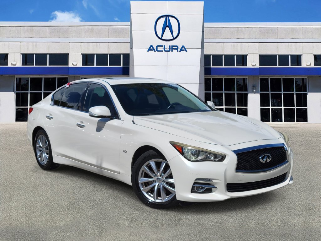Used 2017 INFINITI Q50 3.0t Premium w/ 3.0T Premium Plus Package