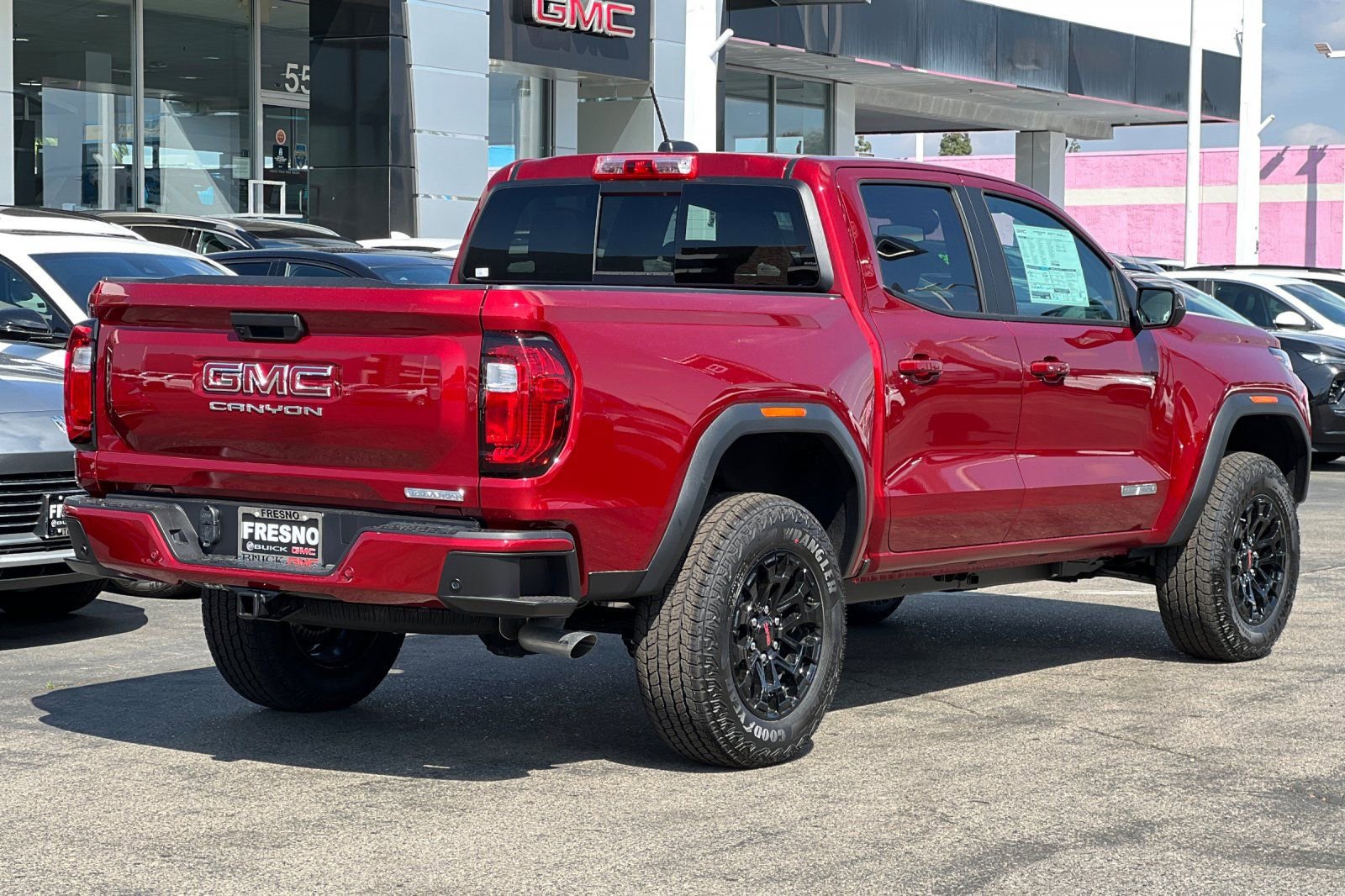 New 2026 GMC Canyon Elevation image 5
