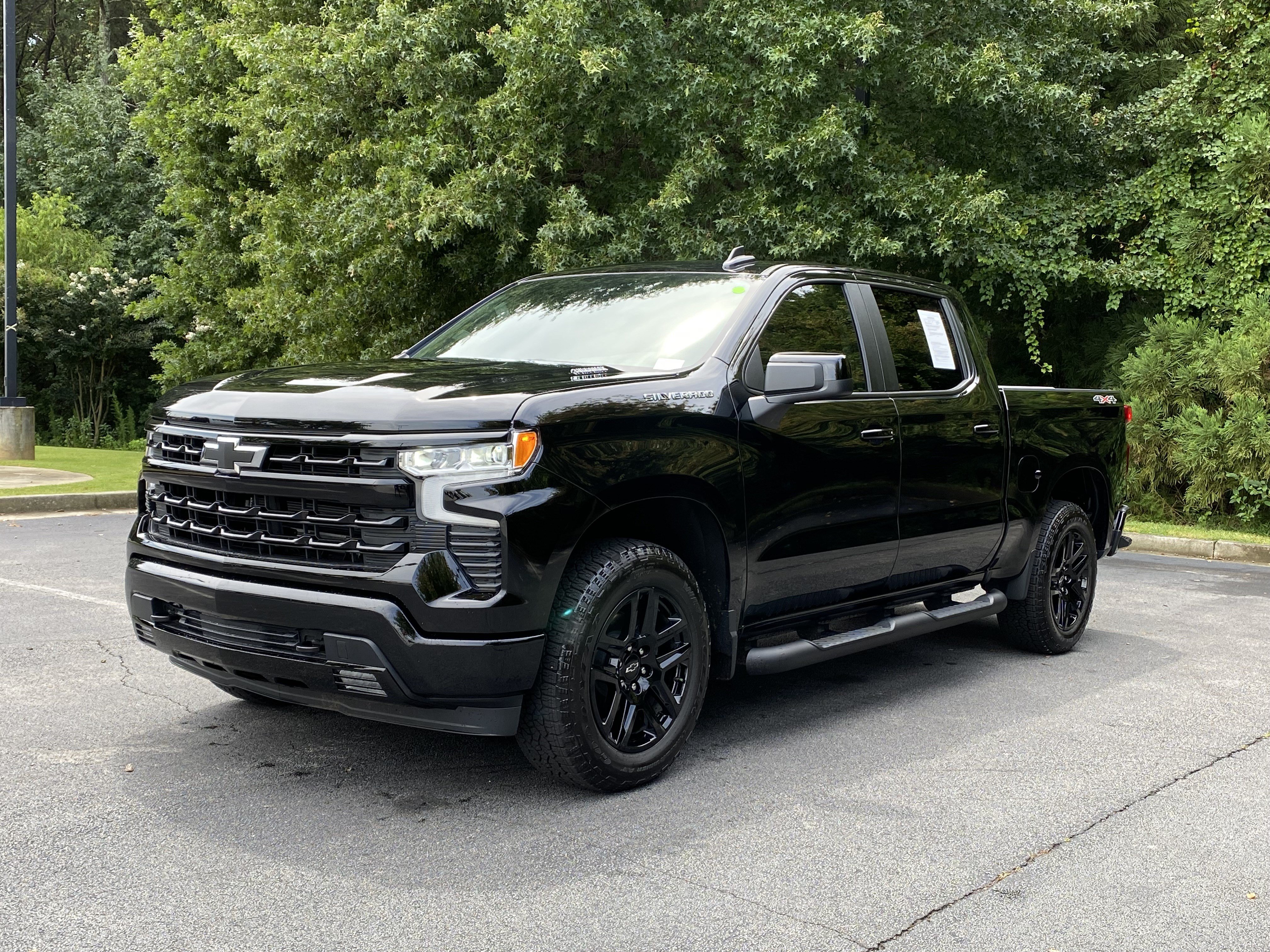 Used 2026 Chevrolet Silverado 1500 RST w/ RST Select Package AWD/4WD image 5