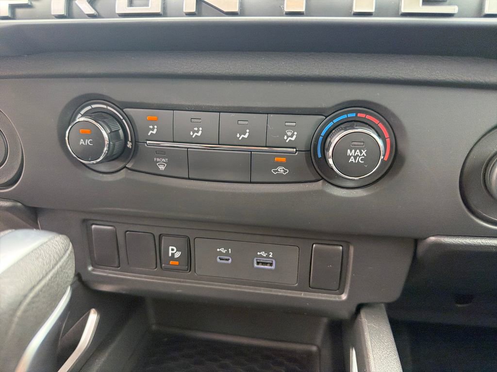 Certified 2025 Nissan Frontier SV RWD image 28