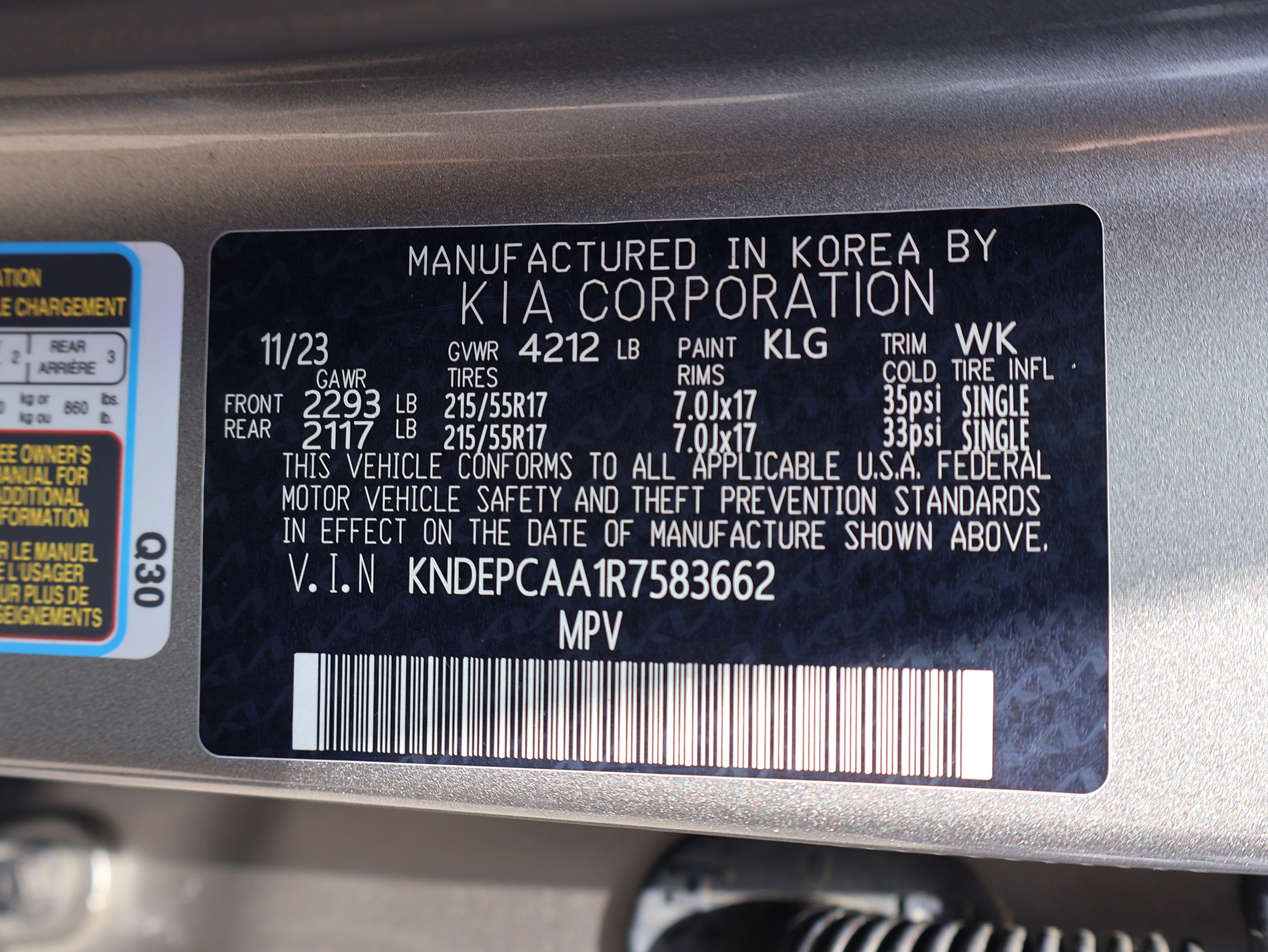 Used 2024 Kia Seltos LX AWD/4WD image 43