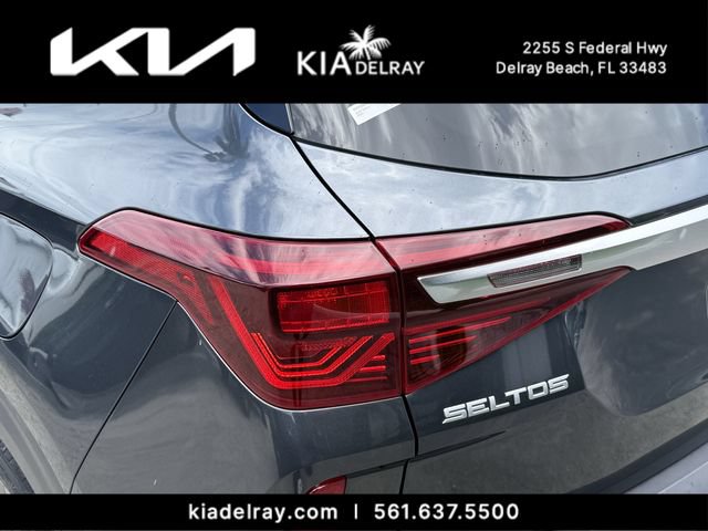 Certified 2023 Kia Seltos S w/ Navigation Package FWD image 7