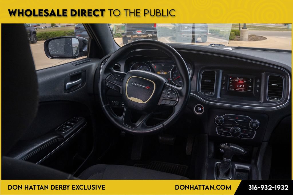 Used 2015 Dodge Charger SE w/ Popular Equipment Group RWD image 13