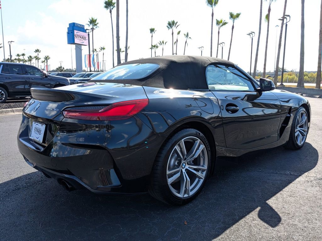 Used 2019 BMW Z4 sDrive30i w/ M Sport Package image 5