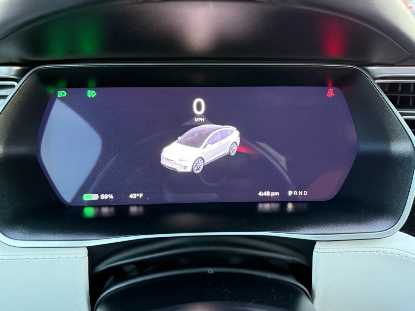 Used 2018 Tesla Model X 100D AWD/4WD image 11