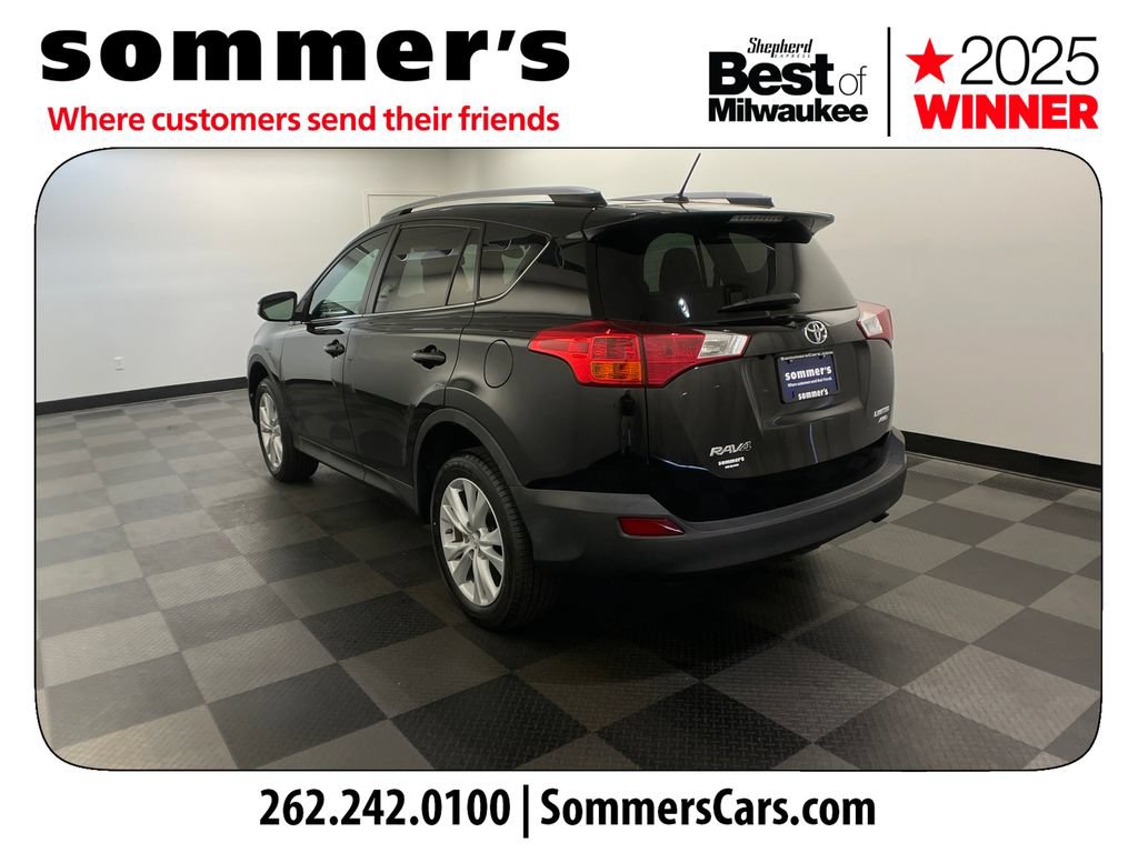 Used 2015 Toyota RAV4 Limited w/ Technology Package AWD/4WD video 3