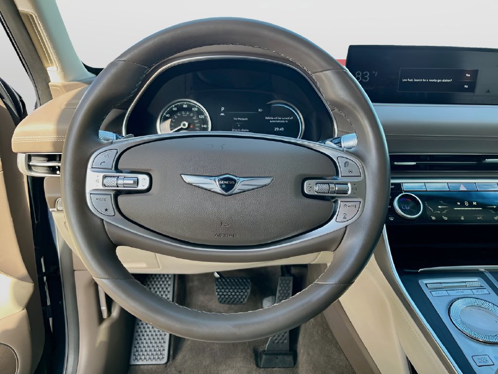 Used 2021 Genesis GV80 3.5T Advanced + AWD/4WD image 11