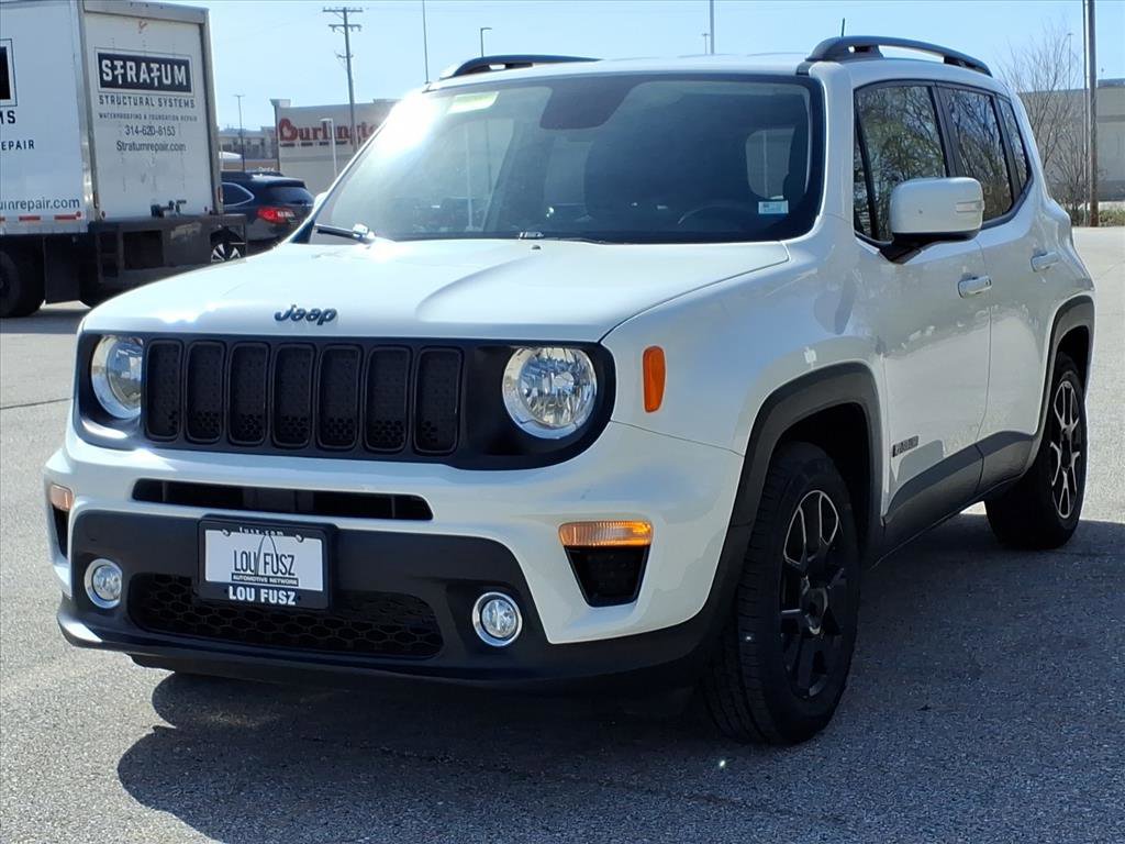 Used 2020 Jeep Renegade Altitude image 2