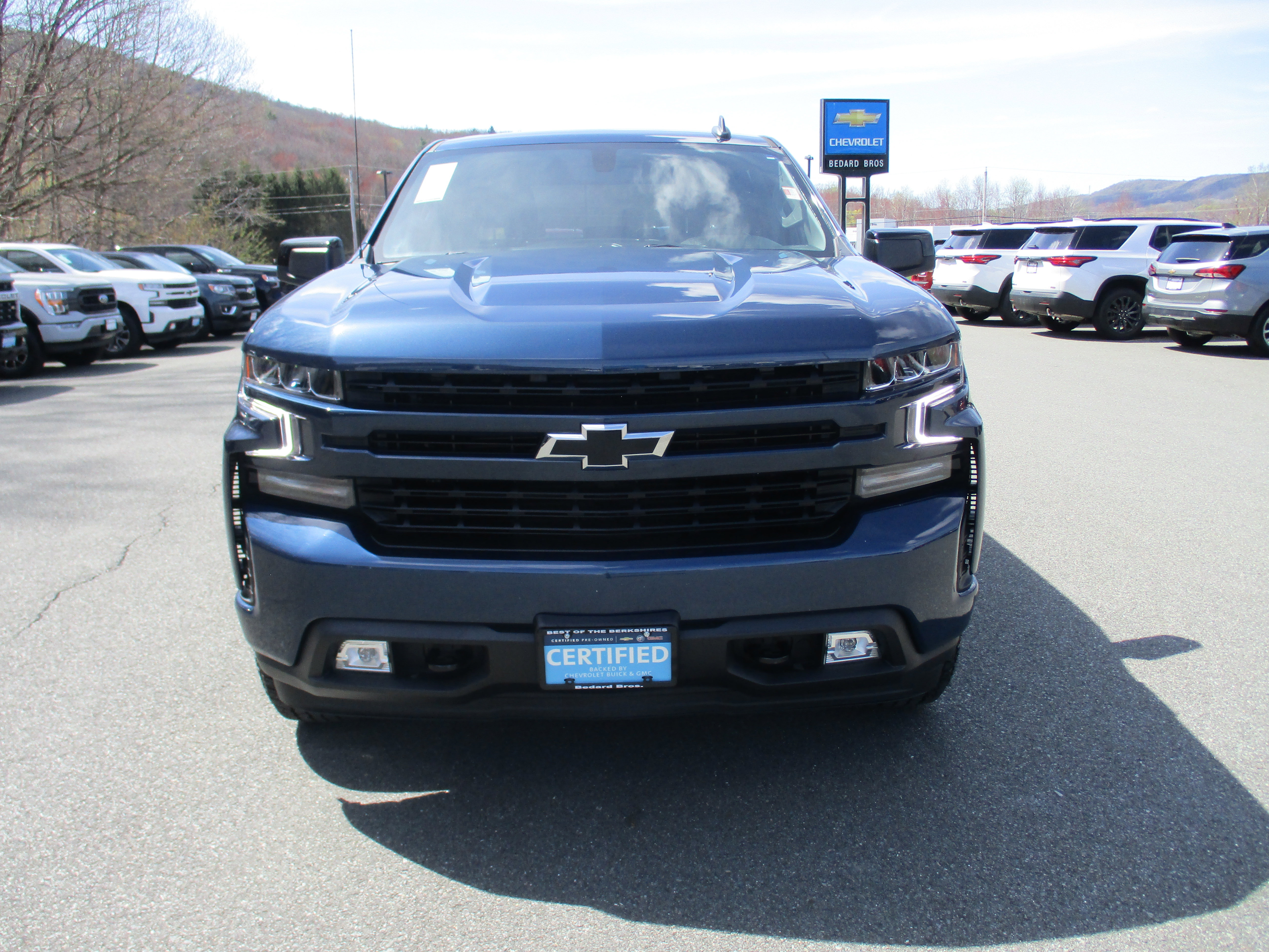Certified 2022 Chevrolet Silverado 1500 RST w/ Z71 Off-Road Package image 2