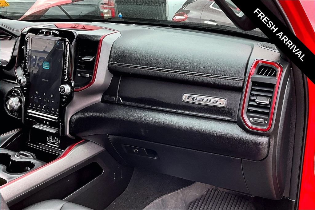 Used 2024 RAM 1500 Rebel w/ Rebel Level 1 Equipment Group AWD/4WD image 26
