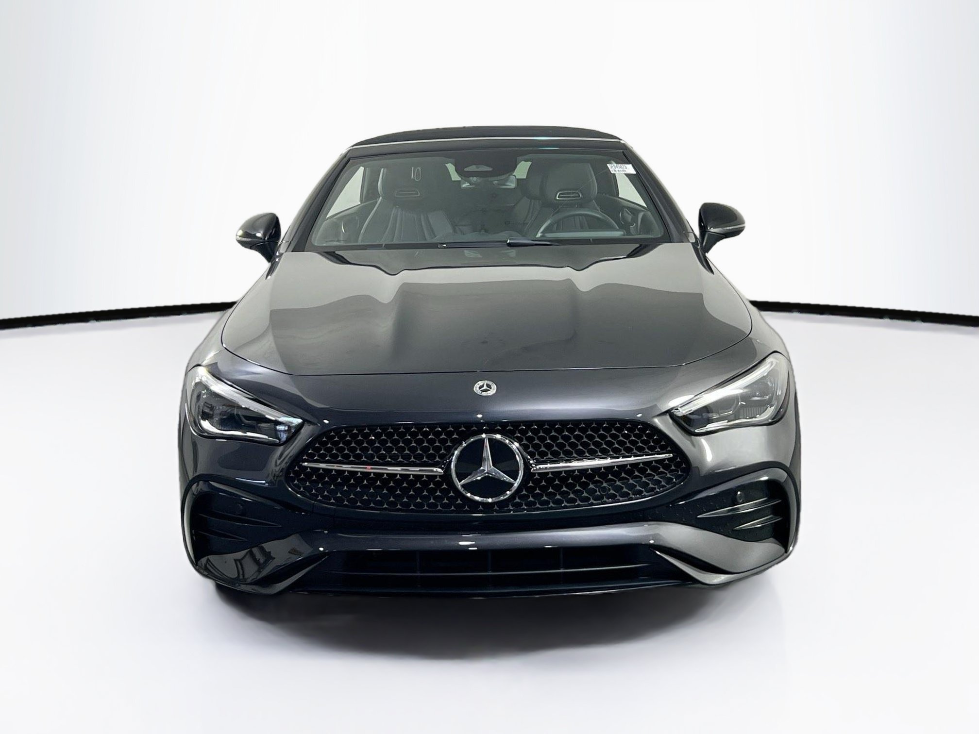 Used 2025 Mercedes-Benz CLE 300 4MATIC Cabriolet w/ Night Package image 2