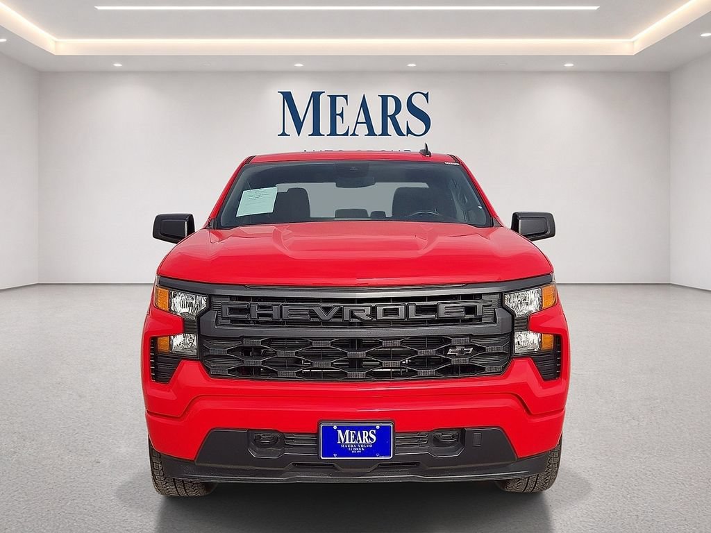 Used 2024 Chevrolet Silverado 1500 Custom AWD/4WD image 8