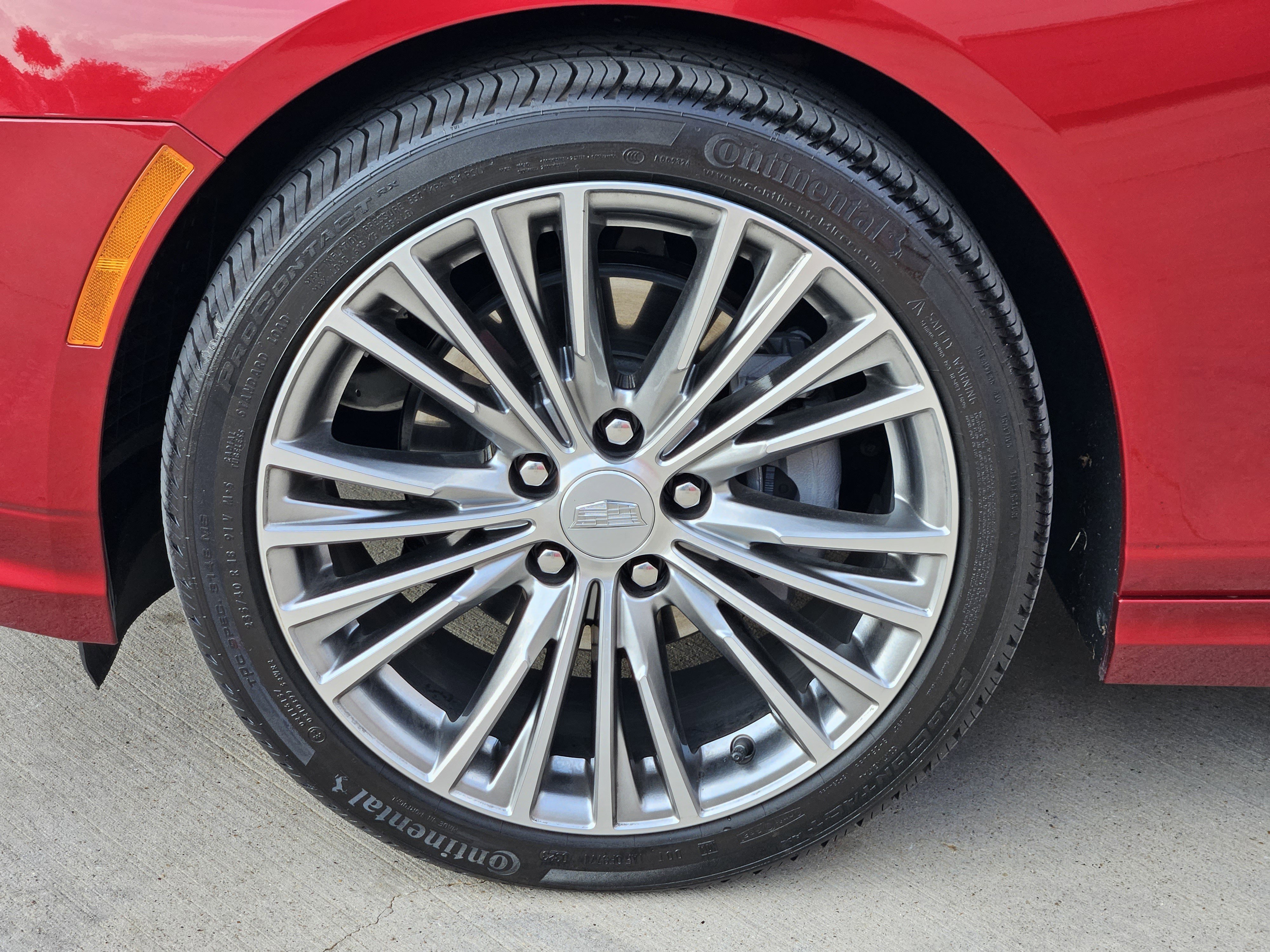 Used 2024 Cadillac CT4 Premium Luxury image 11