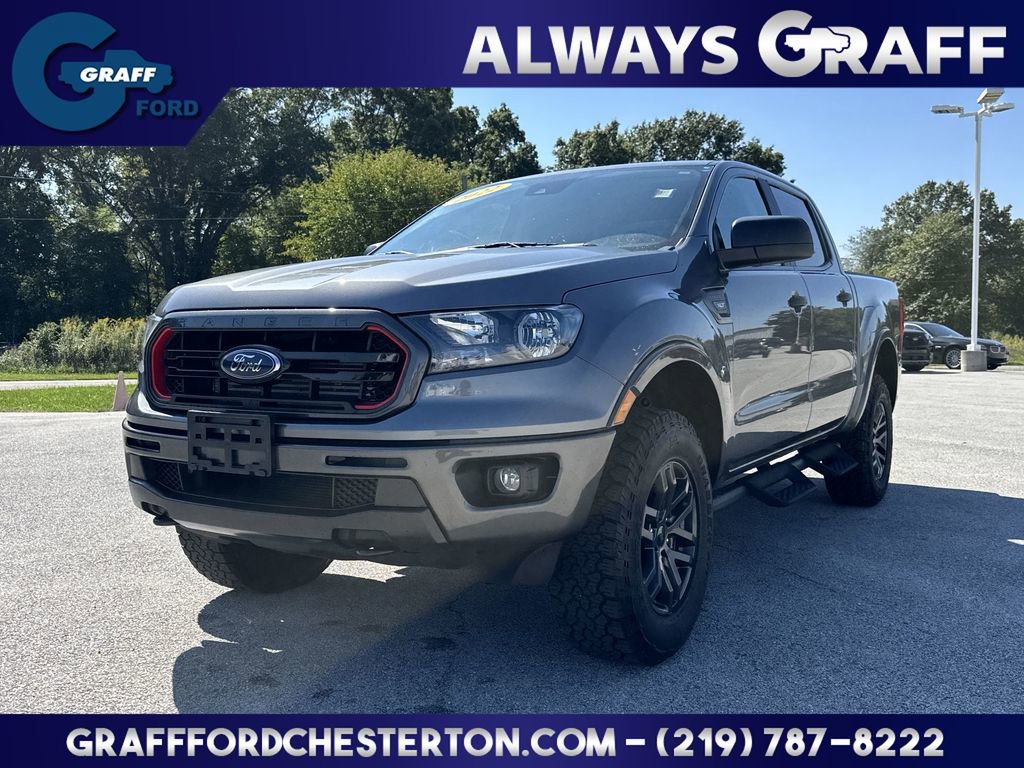 Used 2022 Ford Ranger XLT w/ Tremor Off-Road Package