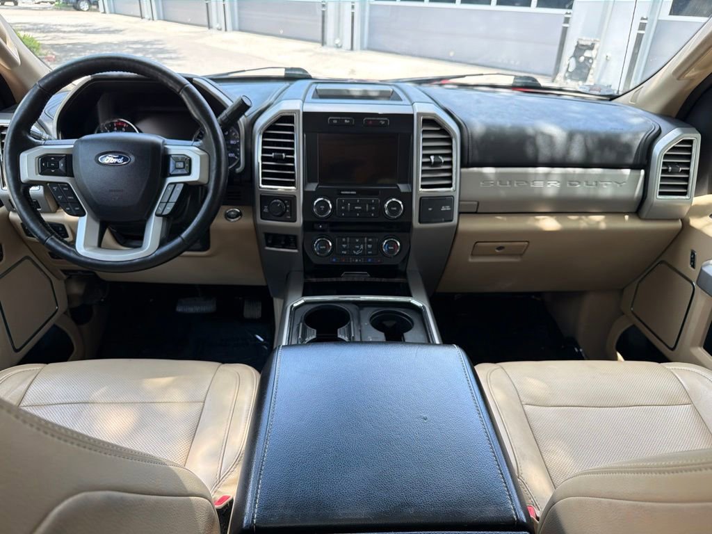 Used 2017 Ford F350 Lariat w/ Lariat Ultimate Package AWD/4WD image 23
