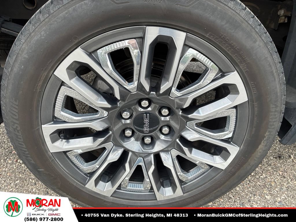 Used 2024 GMC Sierra 1500 Denali Ultimate AWD/4WD image 4
