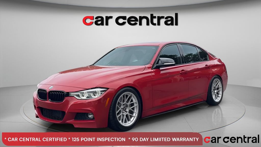 Used 2017 BMW 340i xDrive Sedan AWD/4WD image 1