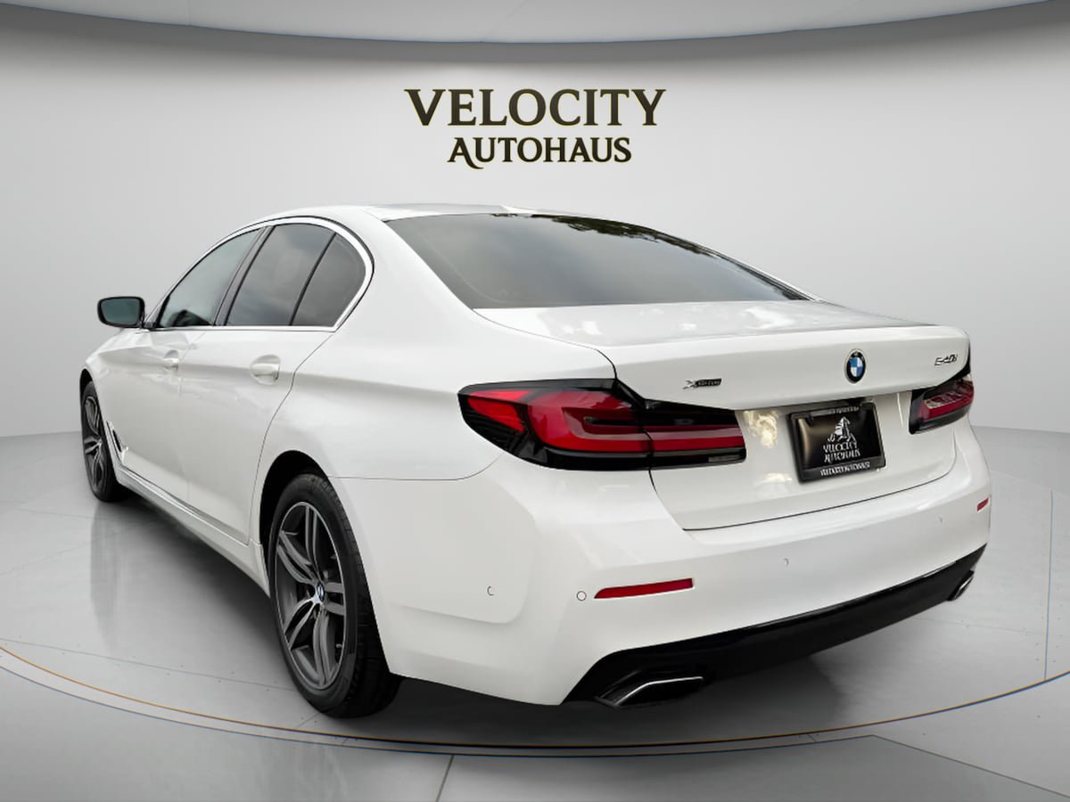 Used 2021 BMW 540i xDrive w/ Convenience Package AWD/4WD image 10