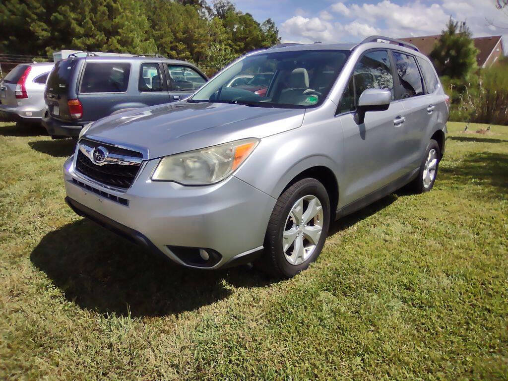 Used 2014 Subaru Forester 2.5i Limited
