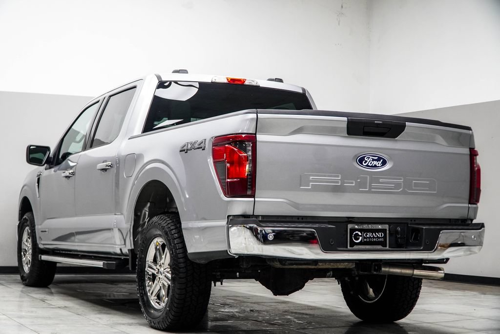 Used 2025 Ford F150 XLT w/ Equipment Group 301A Standard AWD/4WD image 9
