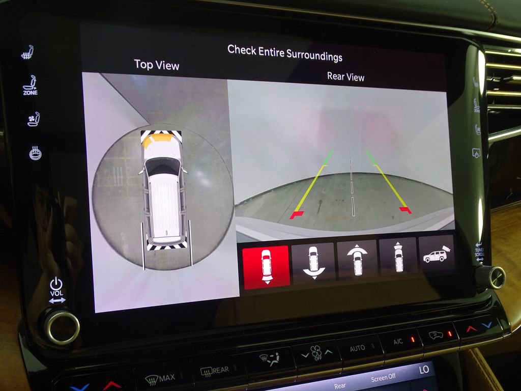 New 2024 Jeep Grand Wagoneer L Series III w/ Rear Seat Video Group 1 image 7