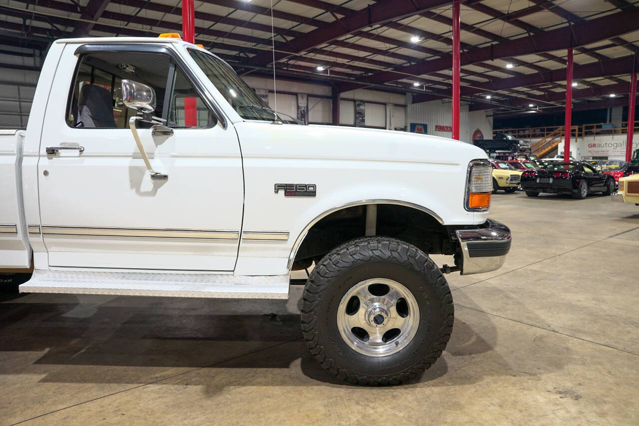 Used 1995 Ford F350 4x4 Regular Cab image 11