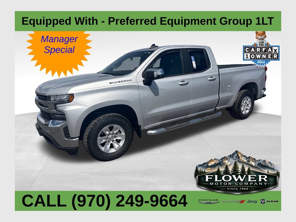 Used 2020 Chevrolet Silverado 1500 LT w/ All-Star Edition