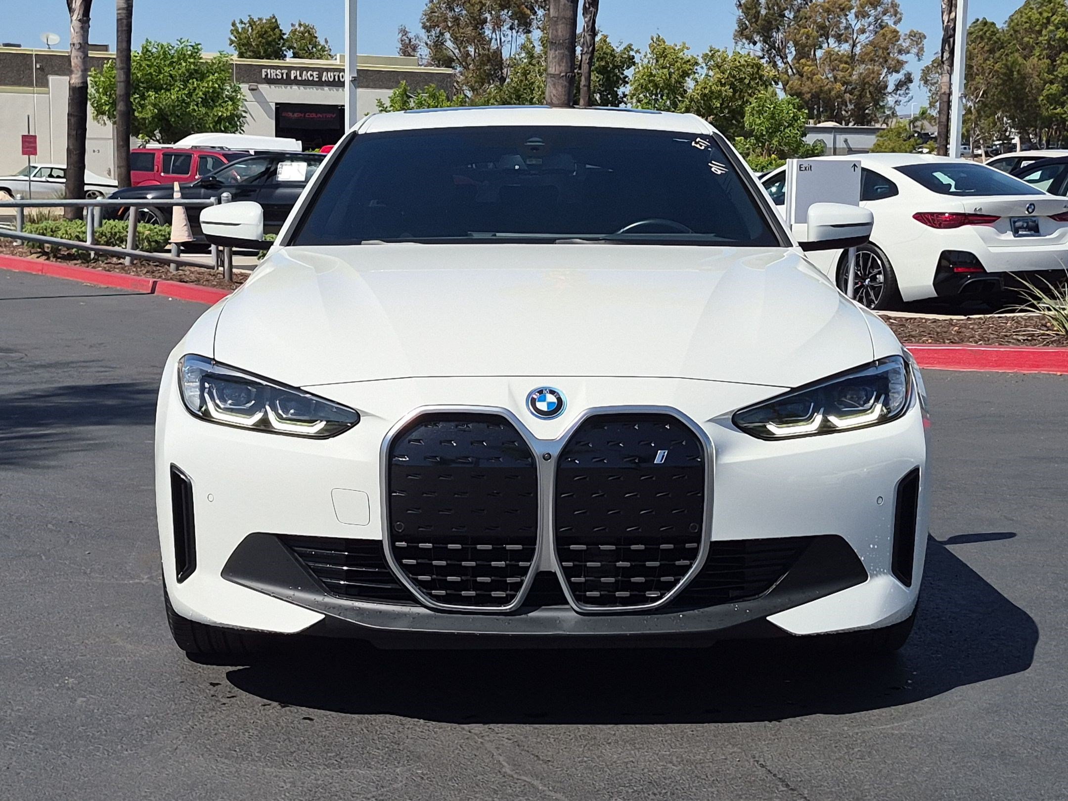 Certified 2024 BMW i4 eDrive35 w/ Convenience Package RWD image 3