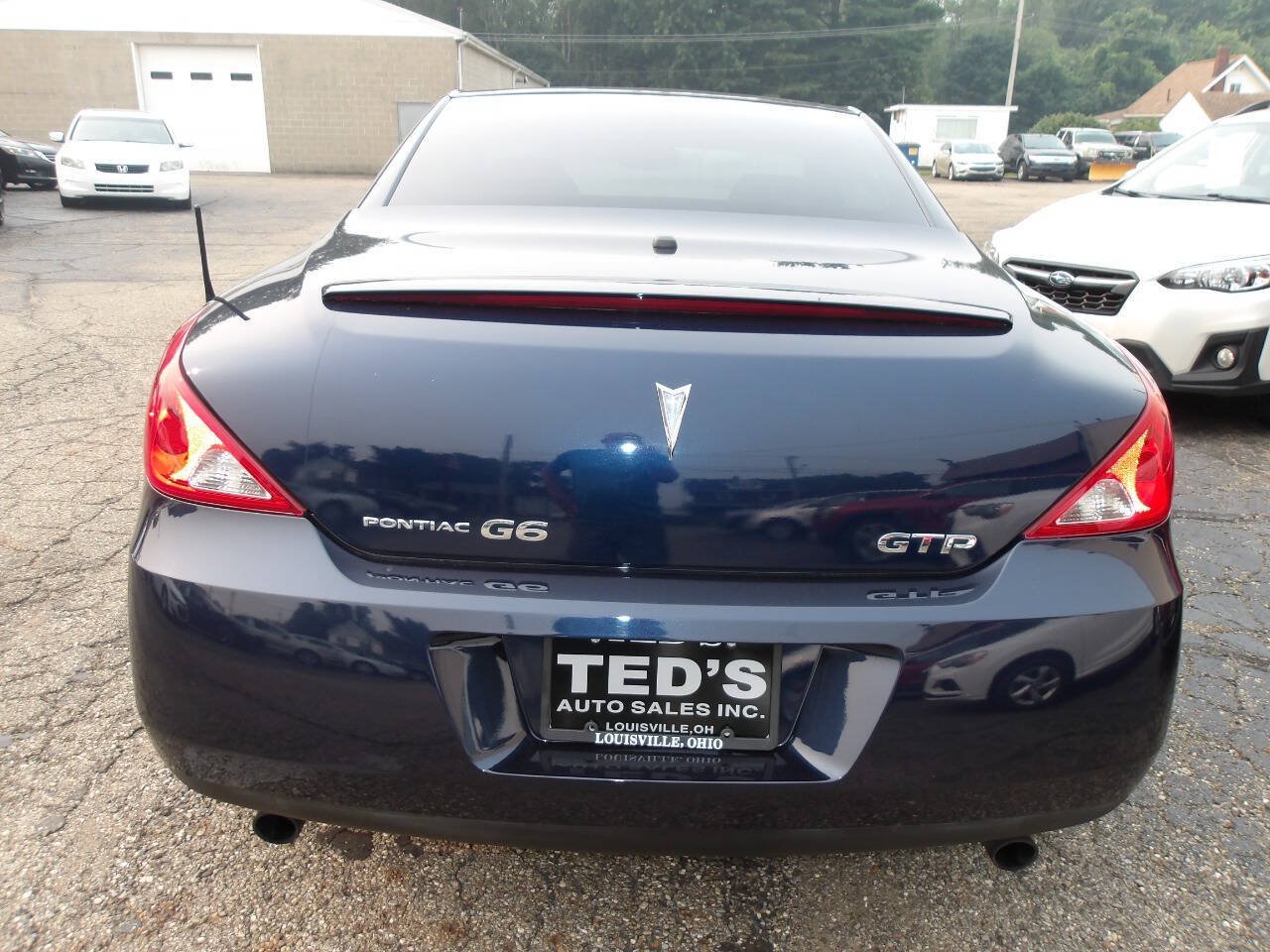 Used 2009 Pontiac G6 GT w/ Sport Package 1 FWD image 10