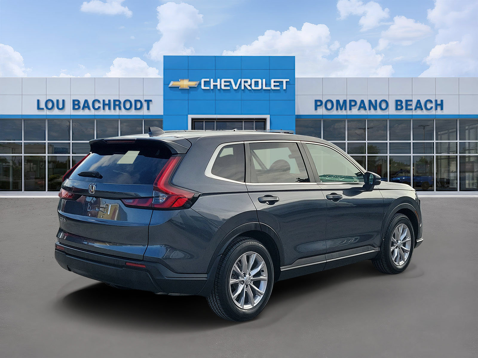 Used 2024 Honda CR-V EX-L image 3