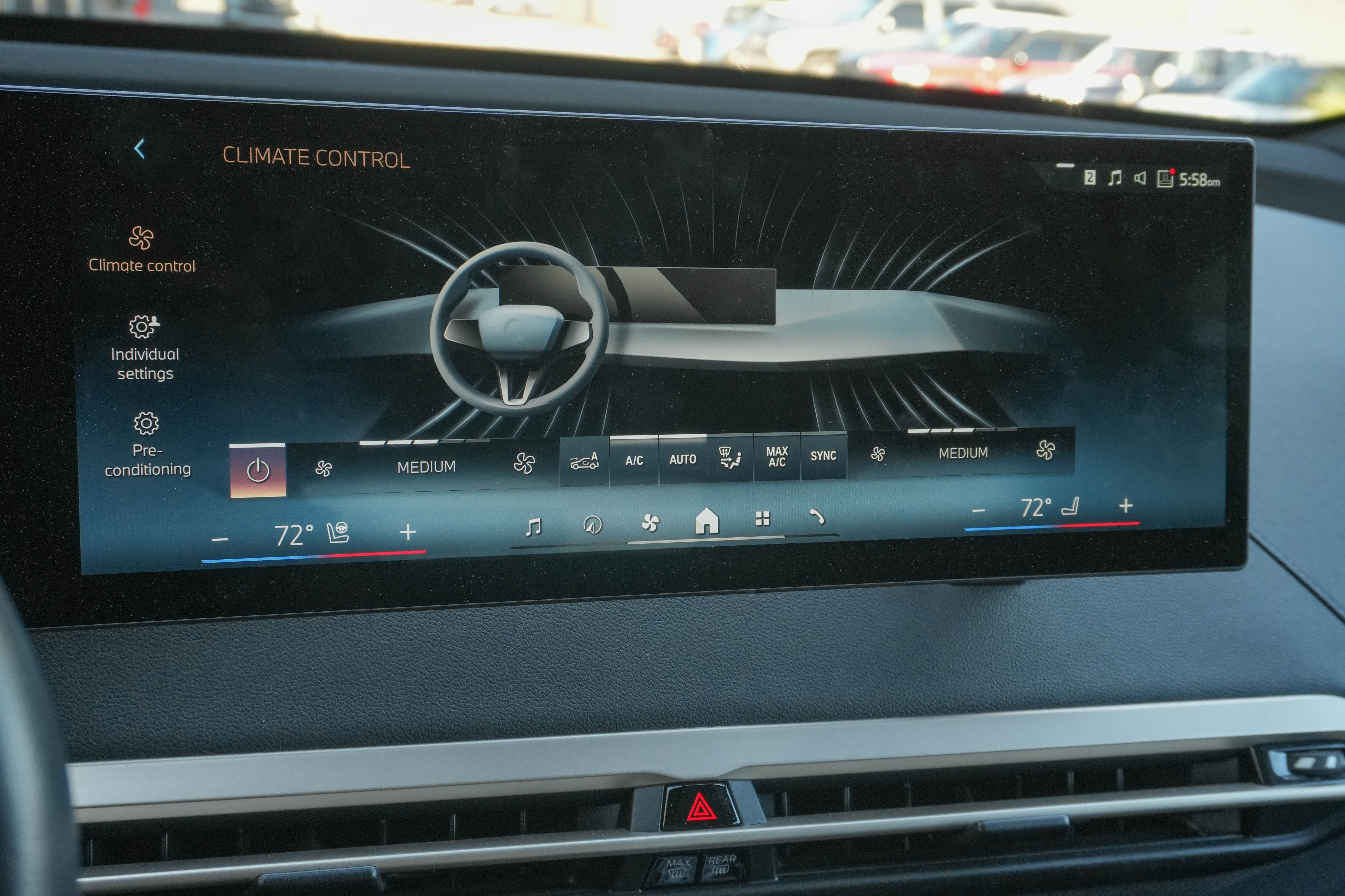 Certified 2024 BMW iX xDrive50 w/ Premium Package AWD/4WD image 23