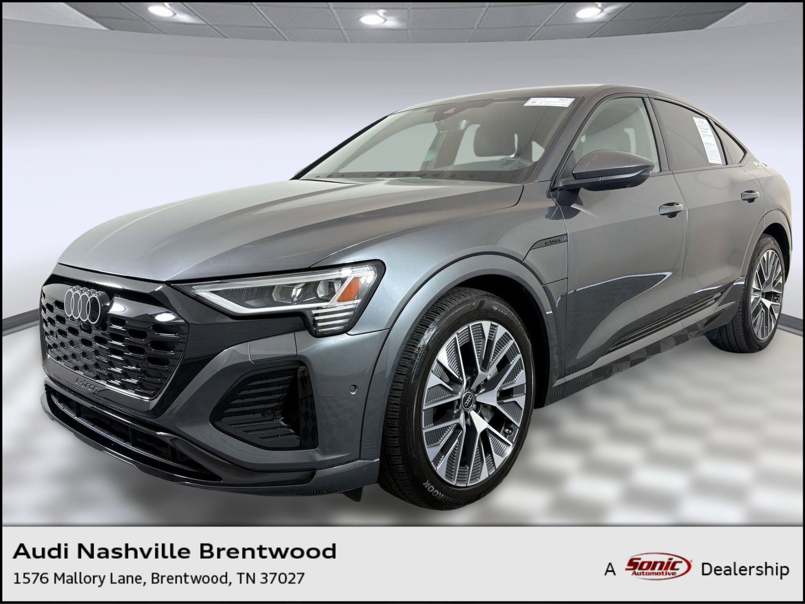 Used 2024 Audi Q8 e-tron Premium Plus w/ Premium Plus Package
